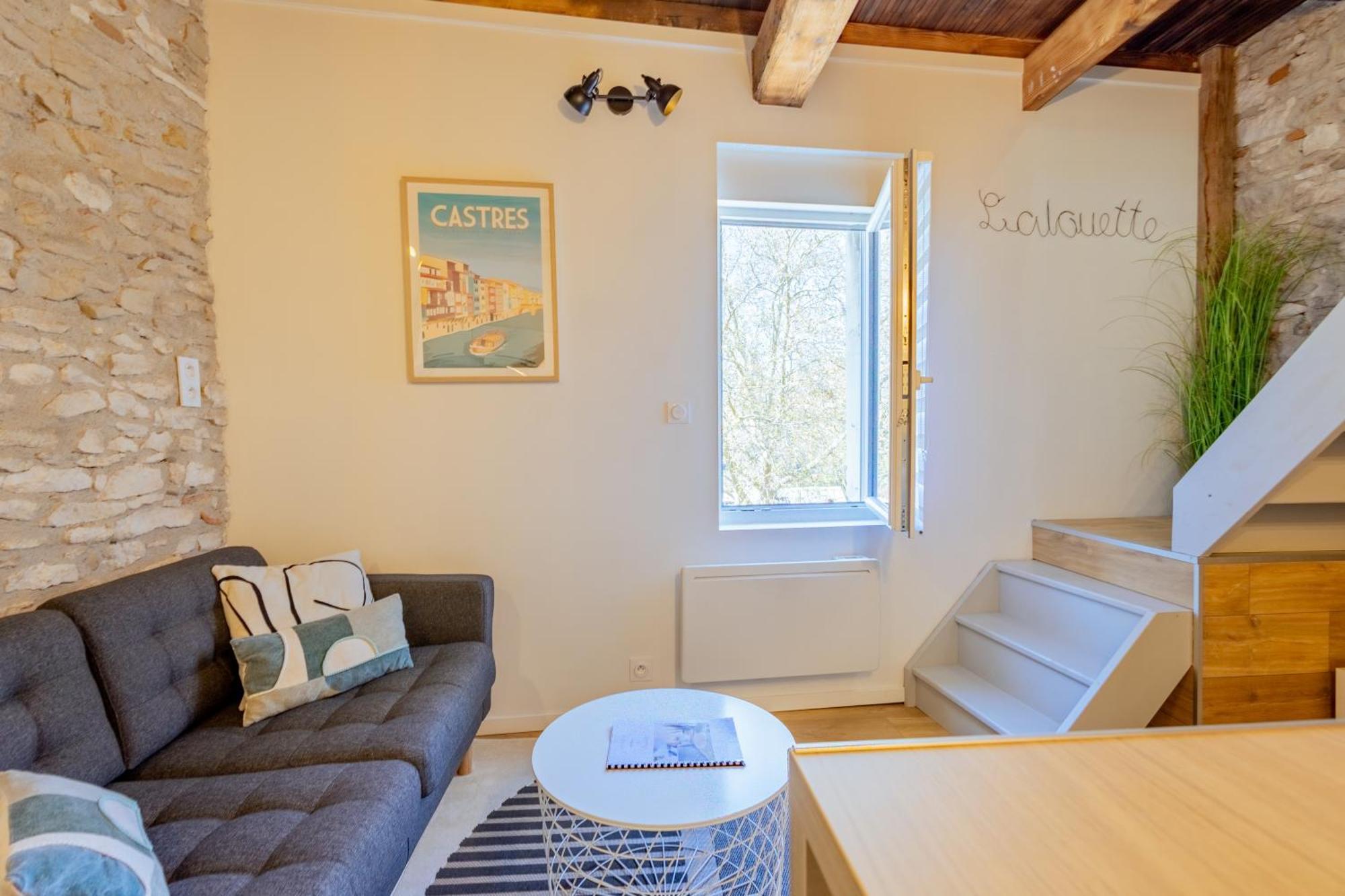 L'alouette - Duplex Cosy En Hypercentre Apartment *