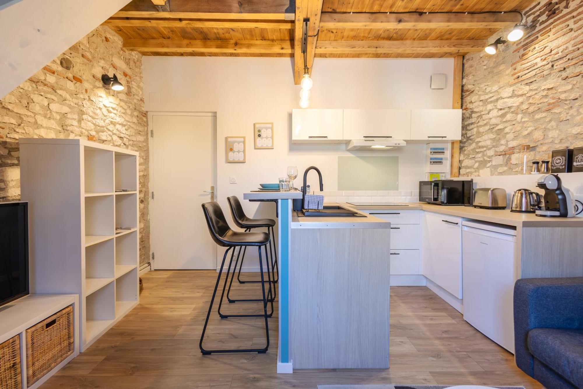 L'alouette - Duplex Cosy En Hypercentre Apartment