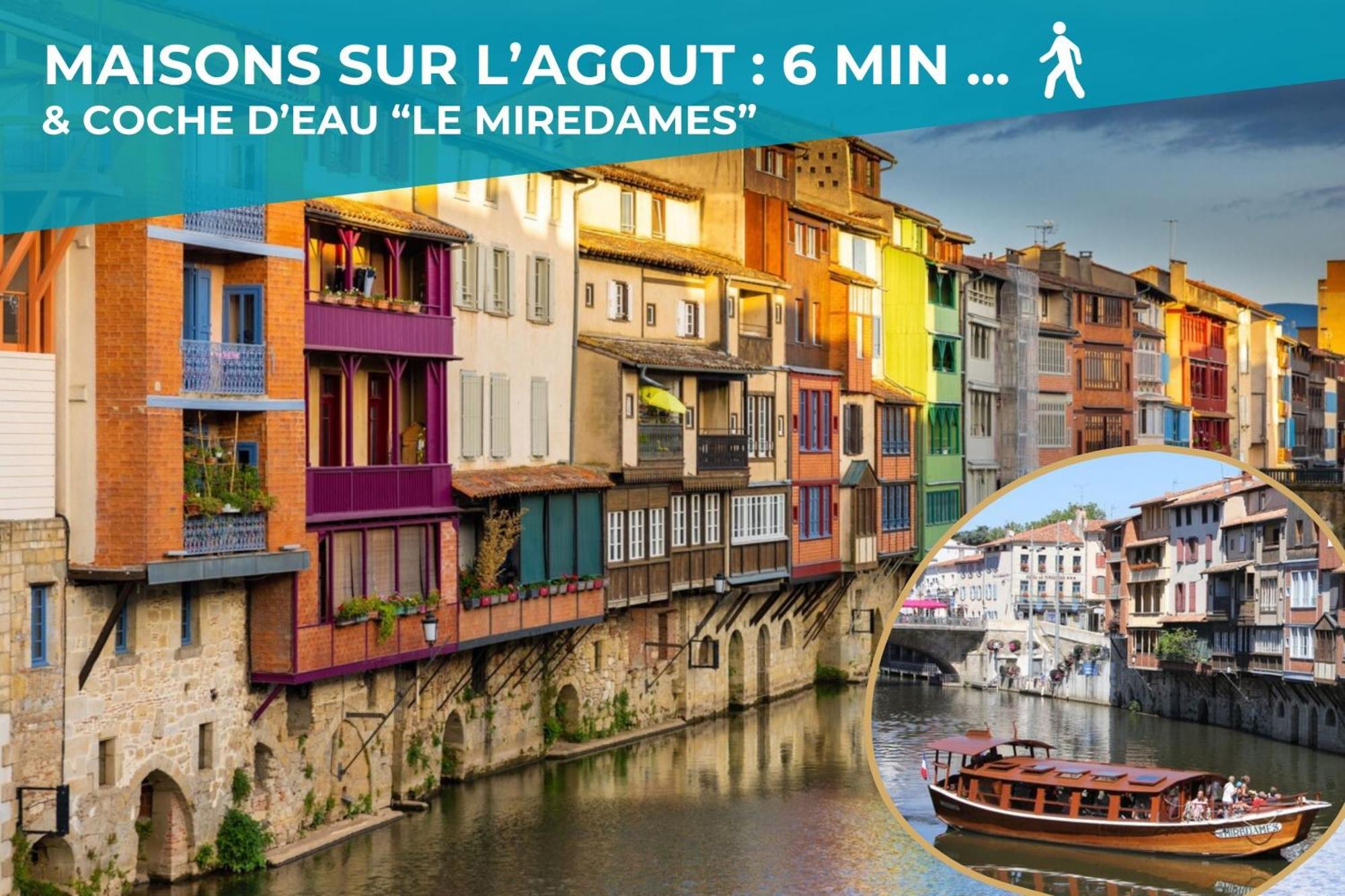 Apartment L'alouette - Duplex Cosy En Hypercentre *
