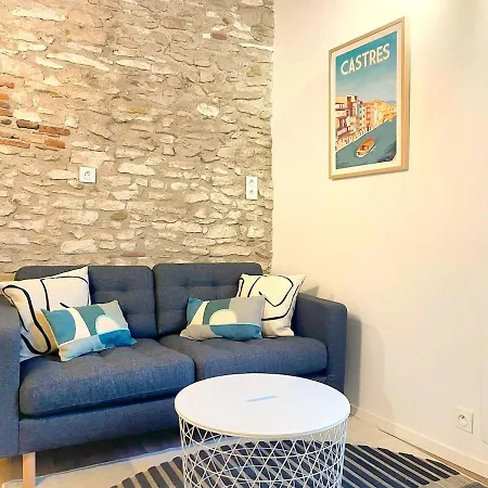 L'Alouette - Studio Duplex Cosy En Hypercentre Castres  Exterior photo